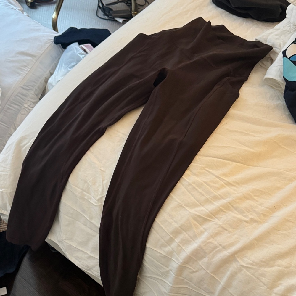 Lulu lemon align with pocket size 4